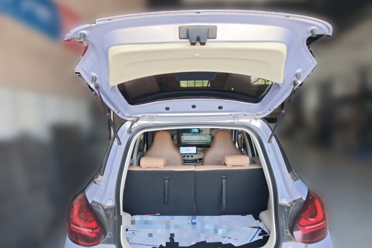 Used Wuling Bingo 2025 410 km Lingxi Deluxe Edition Trunk