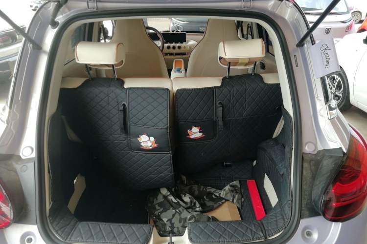 Used Wuling Bingo 2025 333 km Lingxi Connected Version Trunk