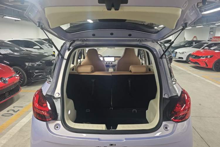 Used Wuling Bingo 2025 333 km Lingxi Deluxe Edition Trunk