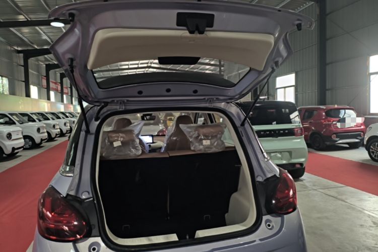 Used Wuling Bingo 2025 333 km Enjoyment Version Trunk