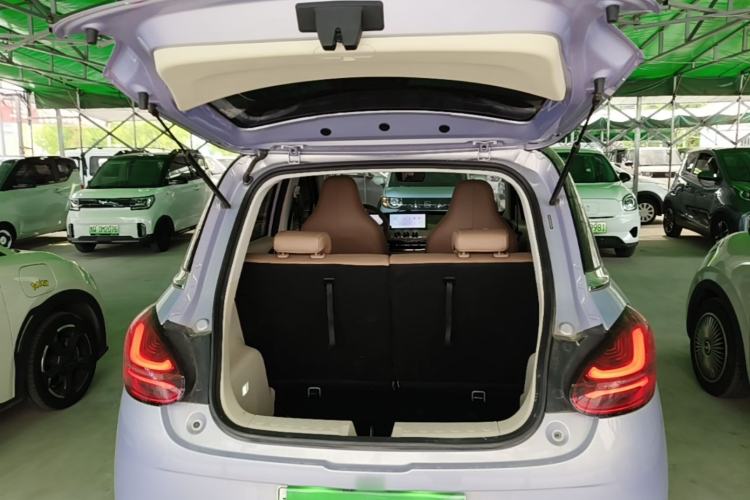 Used Wuling Bingo 2025 410 km Lingxi Deluxe Edition Trunk