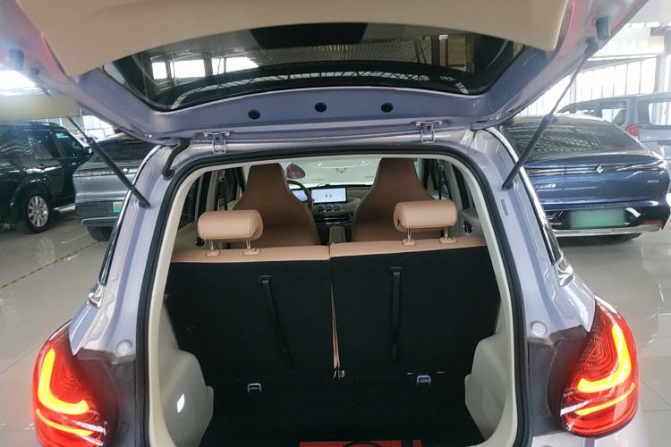 Used Wuling Bingo 2025 410 km Lingxi Deluxe Edition Trunk