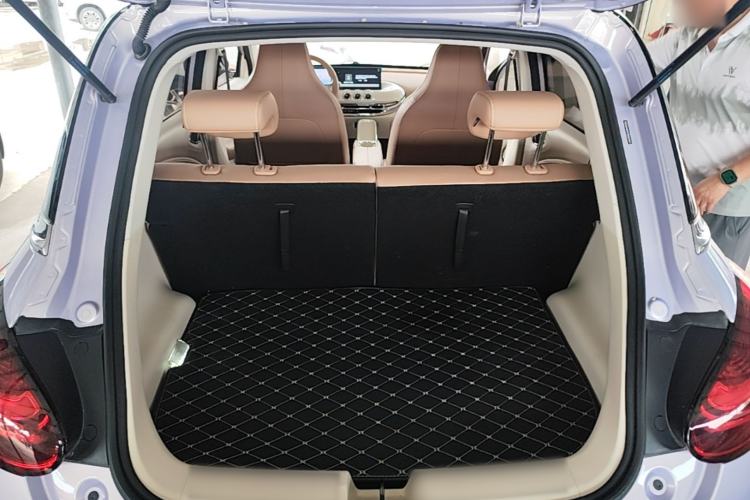 Used Wuling Bingo 2025 333 km Lingxi Deluxe Edition Trunk