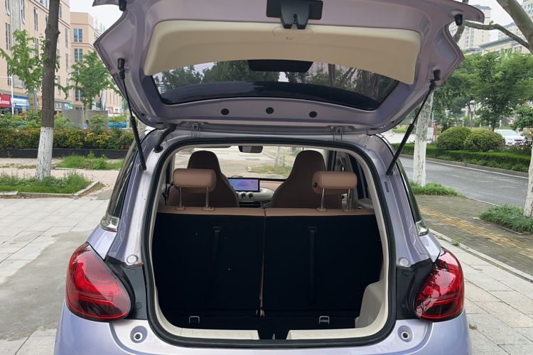 Used Wuling Bingo 2025 410 km Lingxi Deluxe Edition Trunk