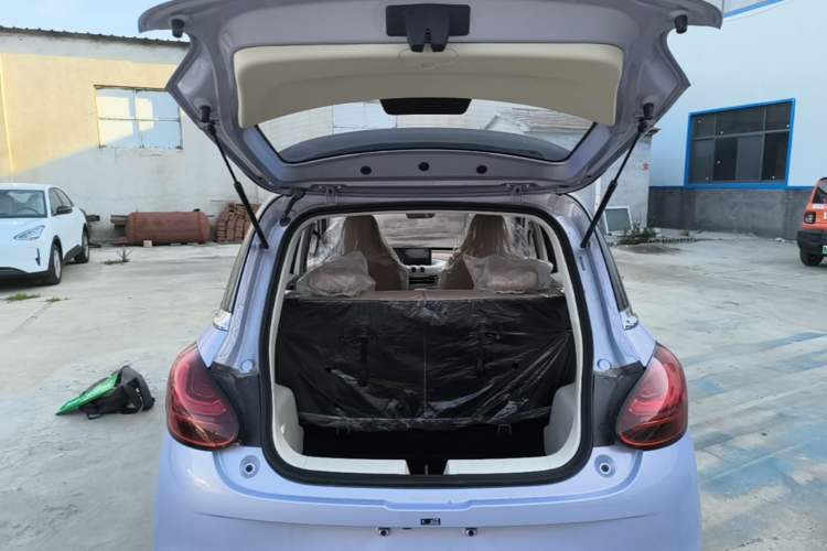 Used Wuling Bingo 2025 333 km Enjoyment Version Trunk