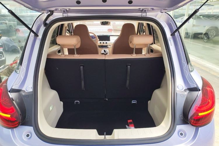 Used Wuling Bingo 2025 410 km Lingxi Deluxe Edition Trunk