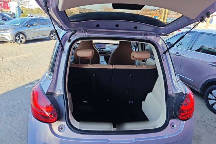 Used Wuling Bingo 2025 410 km Lingxi Deluxe Edition Trunk