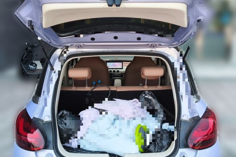Used Wuling Bingo 2025 333 km Lingxi Deluxe Edition Trunk