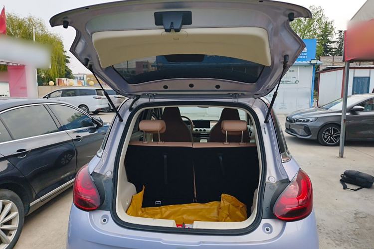 Used Wuling Bingo 2025 410 km Lingxi Deluxe Edition Trunk