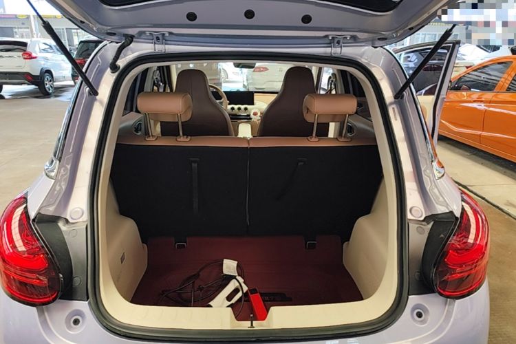 Used Wuling Bingo 2025 333 km Lingxi Deluxe Edition Trunk