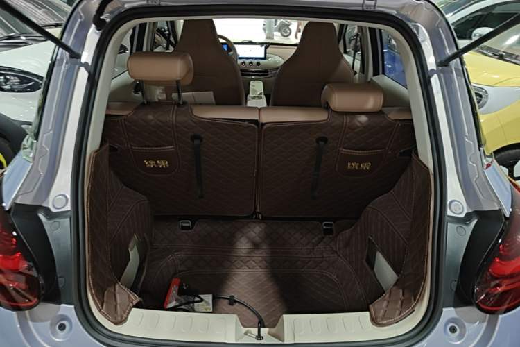 Used Wuling Bingo 2025 333 km Enjoyment Version Trunk