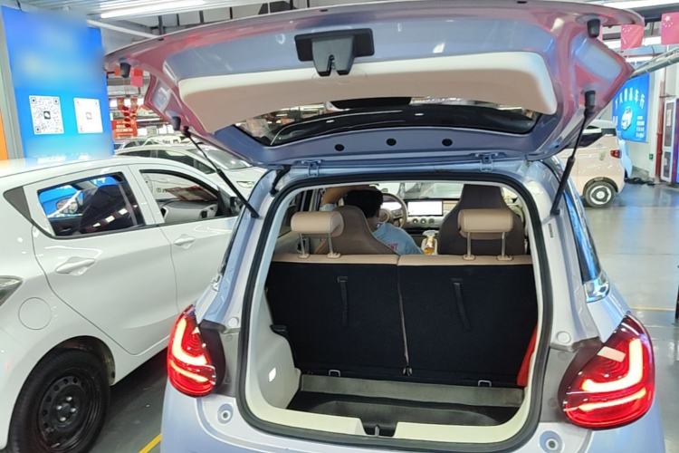 Used Wuling Bingo 2025 333 km Lingxi Connected Version Trunk