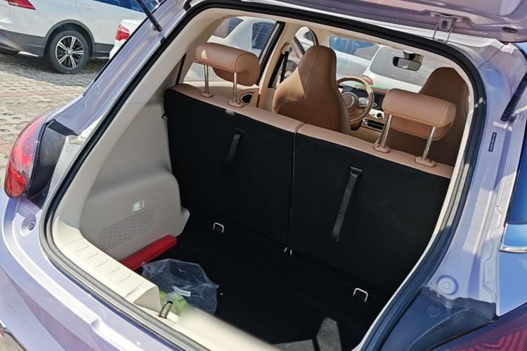 Used Wuling Bingo 2025 410 km Lingxi Deluxe Edition Trunk