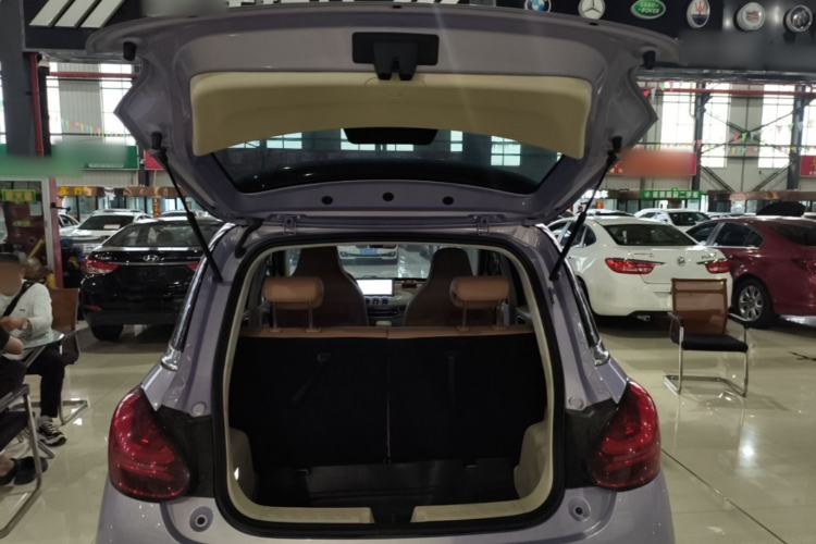 Used Wuling Bingo 2025 333 km Lingxi Connected Version Trunk