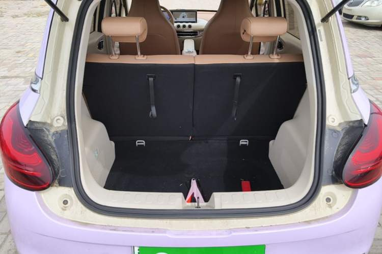 Used Wuling Bingo 2025 410 km Lingxi Deluxe Edition Trunk