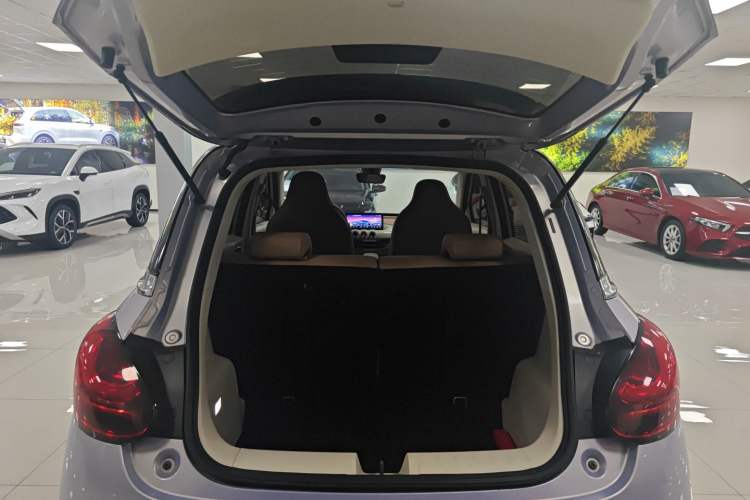 Used Wuling Bingo 2025 410 km Lingxi Deluxe Edition Trunk
