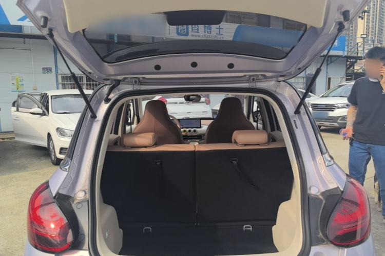 Used Wuling Bingo 2025 410 km Lingxi Deluxe Edition Trunk