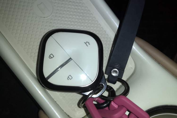 Used Wuling Bingo 2025 333 km Lingxi Connected Version Vehicle Key