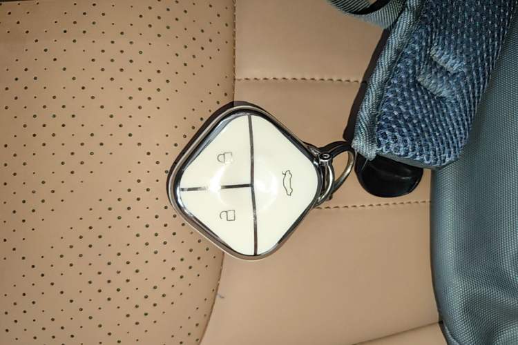 Used Wuling Bingo 2025 333 km Lingxi Deluxe Edition Vehicle Key