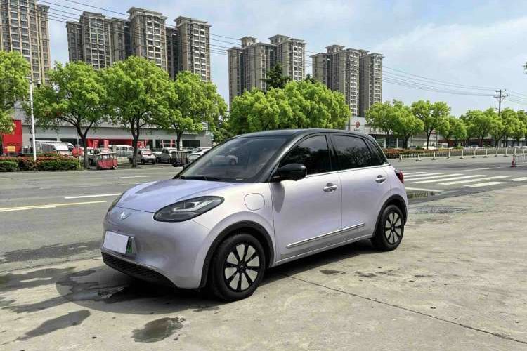 Used Wuling Bingo 2025 410 km Lingxi Deluxe Edition Guazi used car, China used car export, Used car for sale, Used Wuling cars, Cheapest cars for sale, Electric vehicle, New energy car