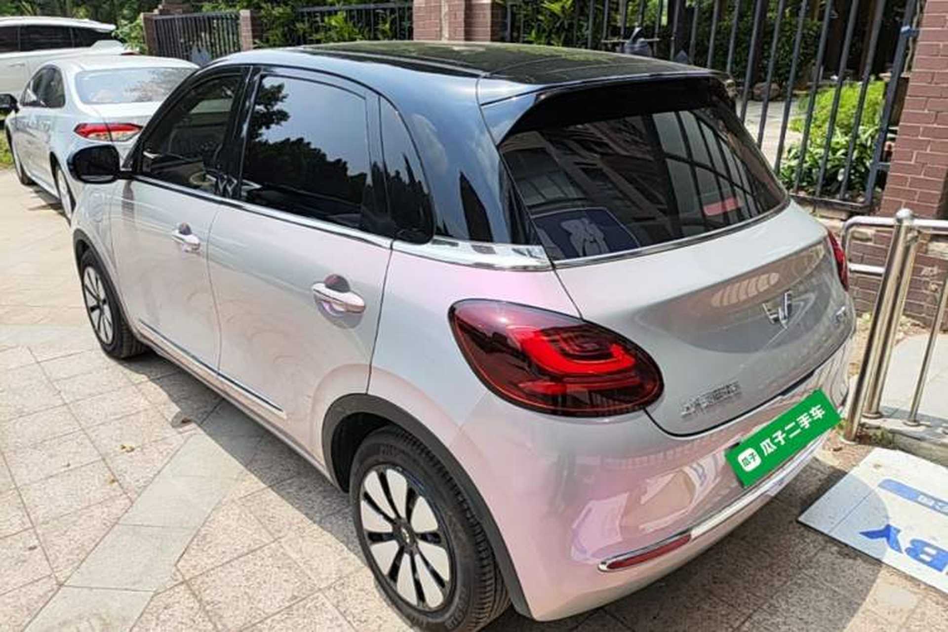 Used Wuling Bingo 2025 333 km Enjoyment Version Rear Left 45 Deg