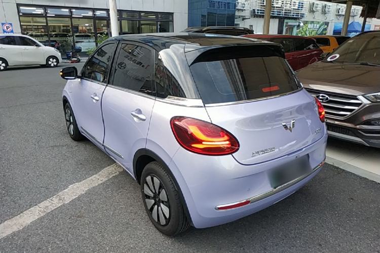 Used Wuling Bingo 2025 333 km Lingxi Deluxe Edition Rear Left 45 Deg