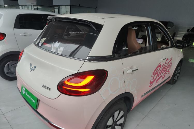 Used Wuling Bingo 2025 410 km Lingxi Deluxe Edition Rear Right 45 Deg