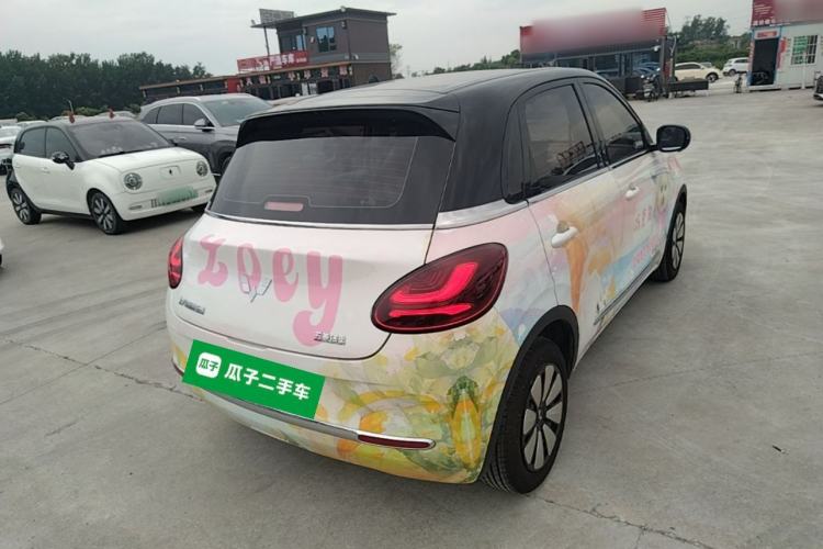Used Wuling Bingo 2025 410 km Lingxi Deluxe Edition Rear Right 45 Deg