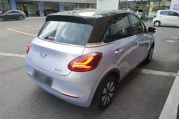 Used Wuling Bingo 2025 333 km Lingxi Deluxe Edition Rear Right 45 Deg