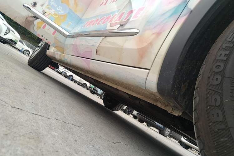 Used Wuling Bingo 2025 410 km Lingxi Deluxe Edition Right Side Sill