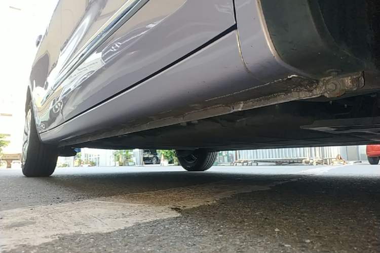 Used Wuling Bingo 2025 333 km Lingxi Deluxe Edition Right Side Sill