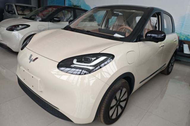 Used Wuling Bingo 2025 333 km Lingxi Deluxe Edition