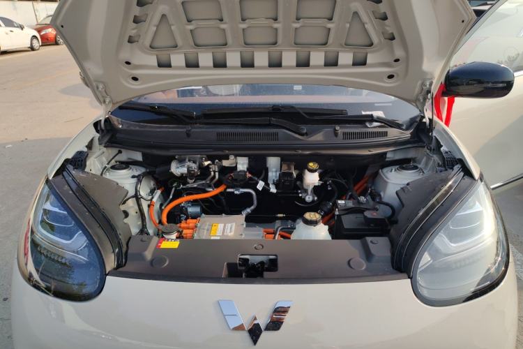 Used Wuling Bingo 2025 333 km Enjoyment Version Engine Bay