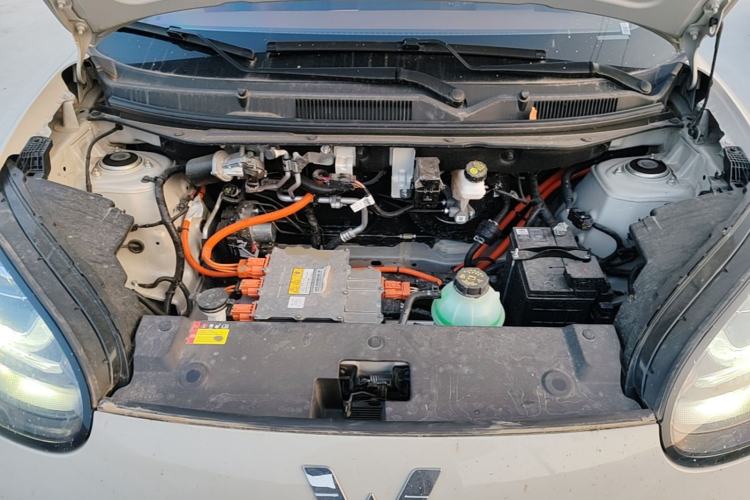 Used Wuling Bingo 2025 333 km Enjoyment Version Engine Bay