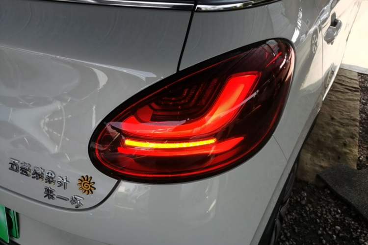 Used Wuling Bingo 2025 333 km Enjoyment Version Exterior 3
