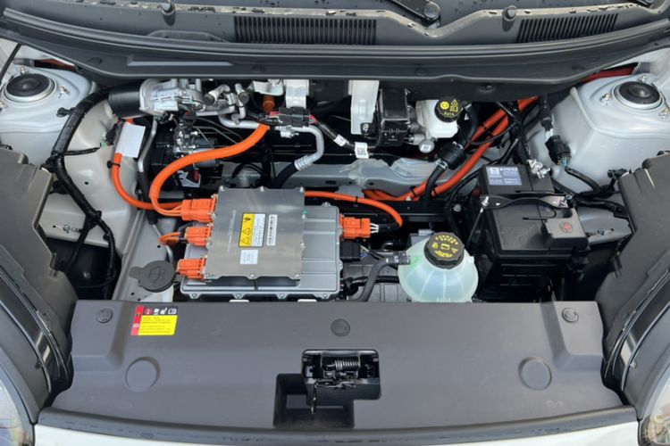 Used Wuling Bingo 2025 333 km Enjoyment Version Interior 9