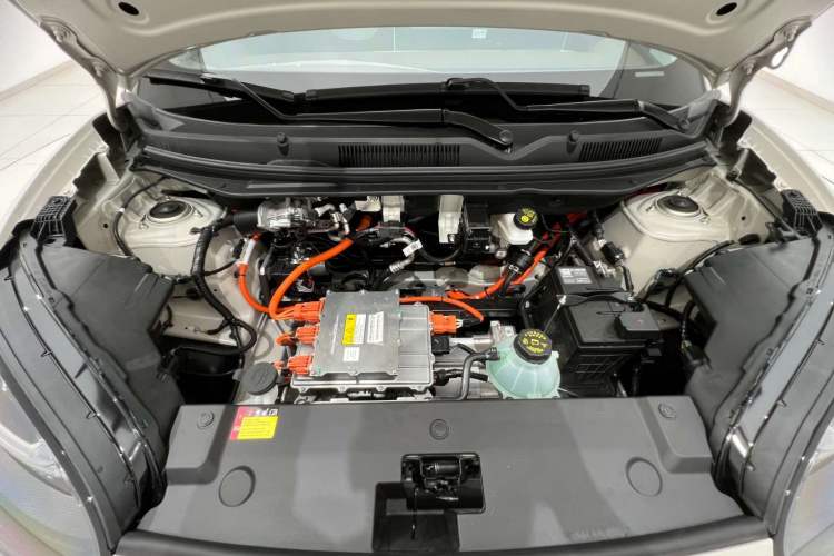 Used Wuling Bingo 2025 333 km Enjoyment Version Interior 9