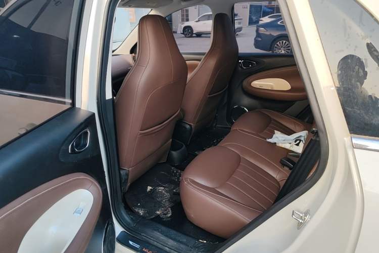 Used Wuling Bingo 2025 333 km Enjoyment Version Left Rear Seat