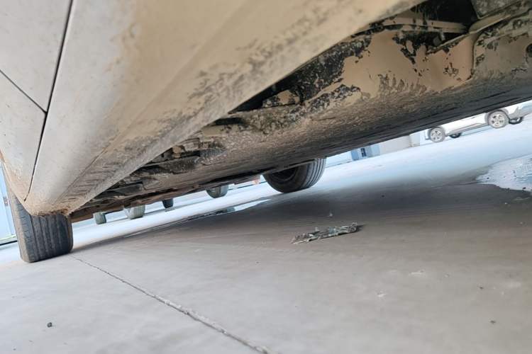 Used Wuling Bingo 2025 333 km Enjoyment Version Left Side Sill