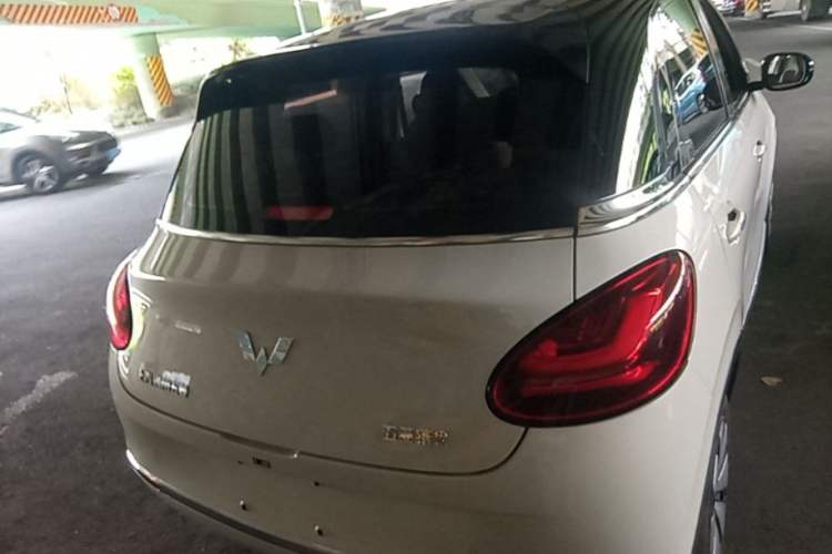 Used Wuling Bingo 2025 333 km Lingxi Connected Version Rear