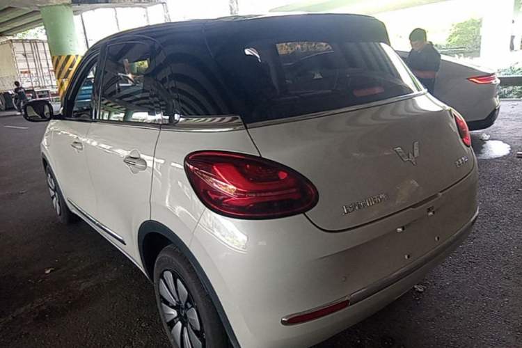 Used Wuling Bingo 2025 333 km Lingxi Connected Version Rear Left 45 Deg