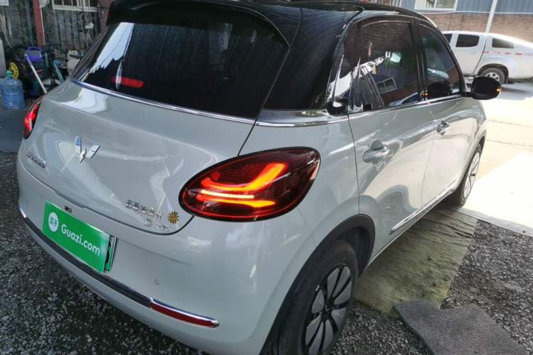 Used Wuling Bingo 2025 333 km Enjoyment Version Rear Right 45 Deg