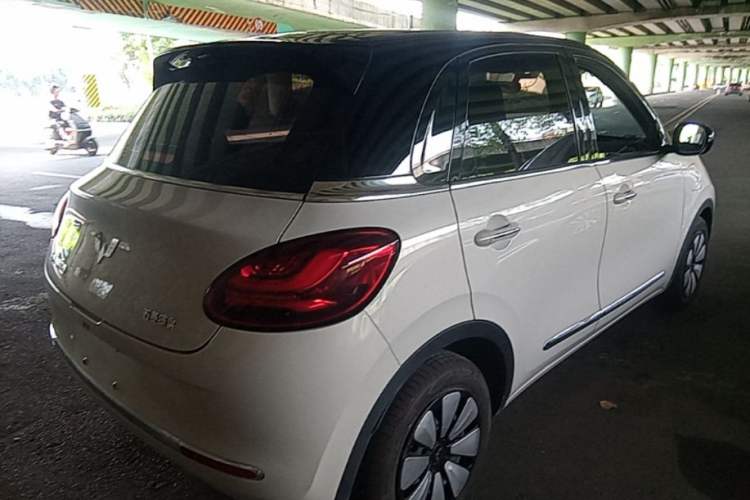 Used Wuling Bingo 2025 333 km Lingxi Connected Version Rear Right 45 Deg