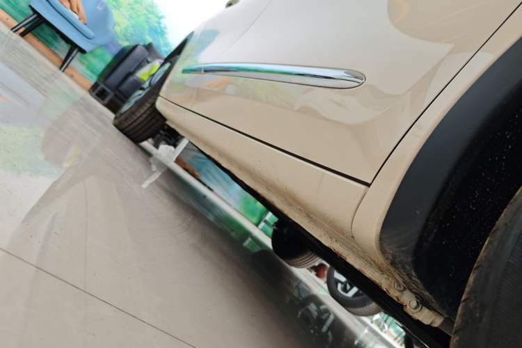 Used Wuling Bingo 2025 333 km Lingxi Deluxe Edition Right Side Sill
