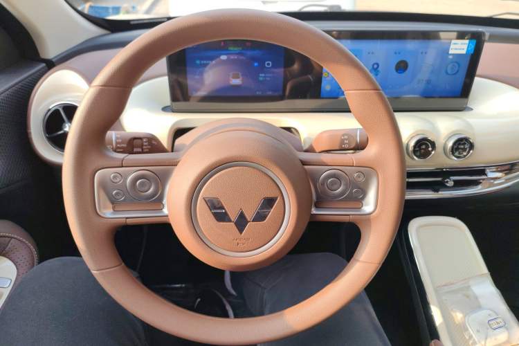 Used Wuling Bingo 2025 333 km Enjoyment Version Steering Wheel
