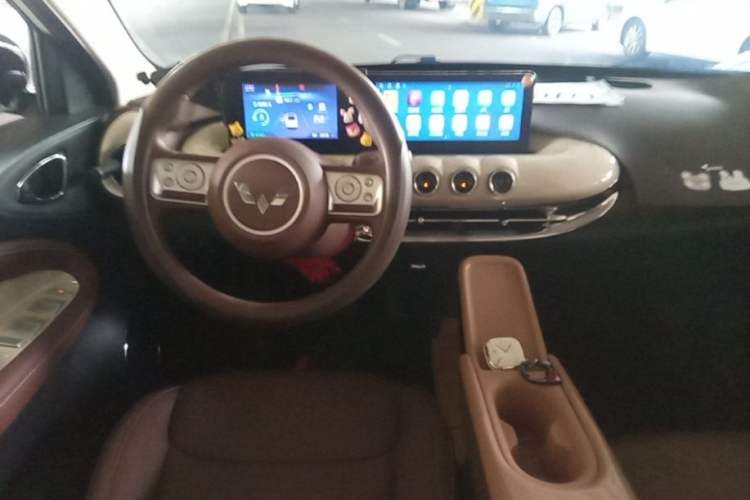 Used Wuling Bingo 2025 333 km Lingxi Connected Version Steering Wheel