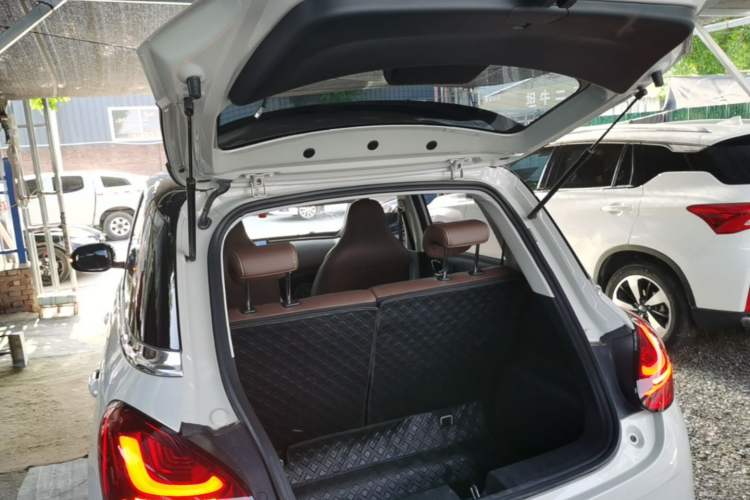 Used Wuling Bingo 2025 333 km Enjoyment Version Trunk