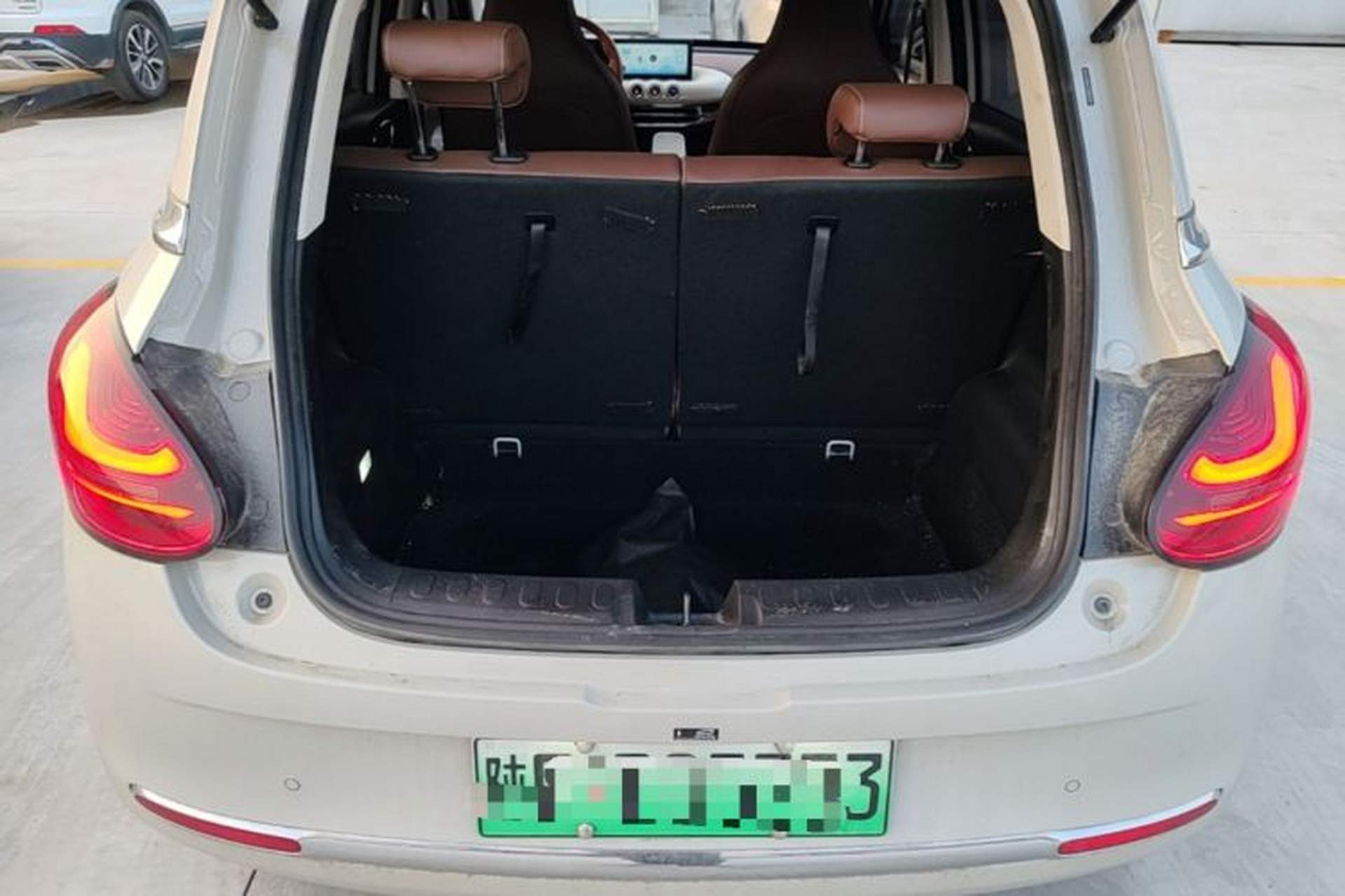 Used Wuling Bingo 2025 333 km Enjoyment Version Trunk