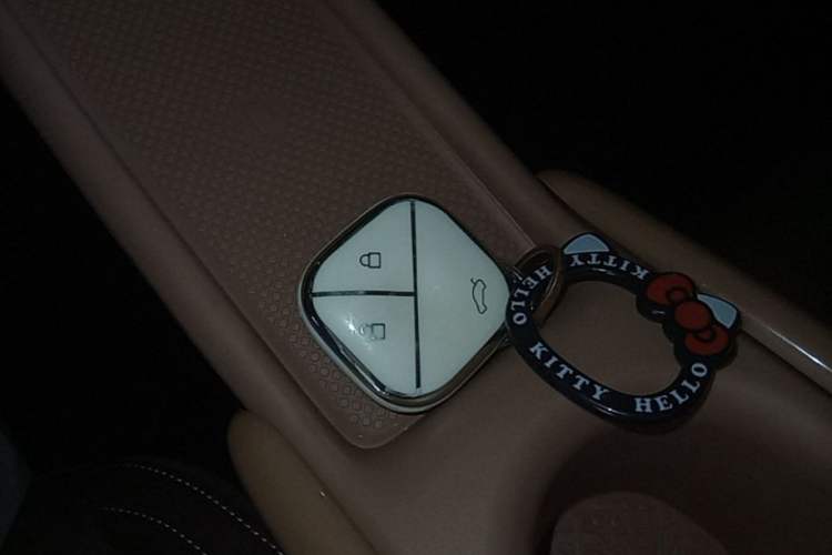 Used Wuling Bingo 2025 333 km Lingxi Connected Version Vehicle Key