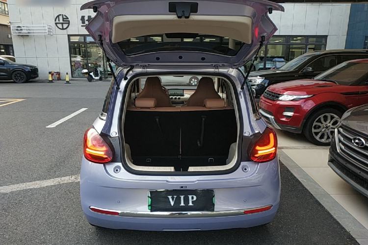 Used Wuling Bingo 2025 333 km Lingxi Deluxe Edition Trunk